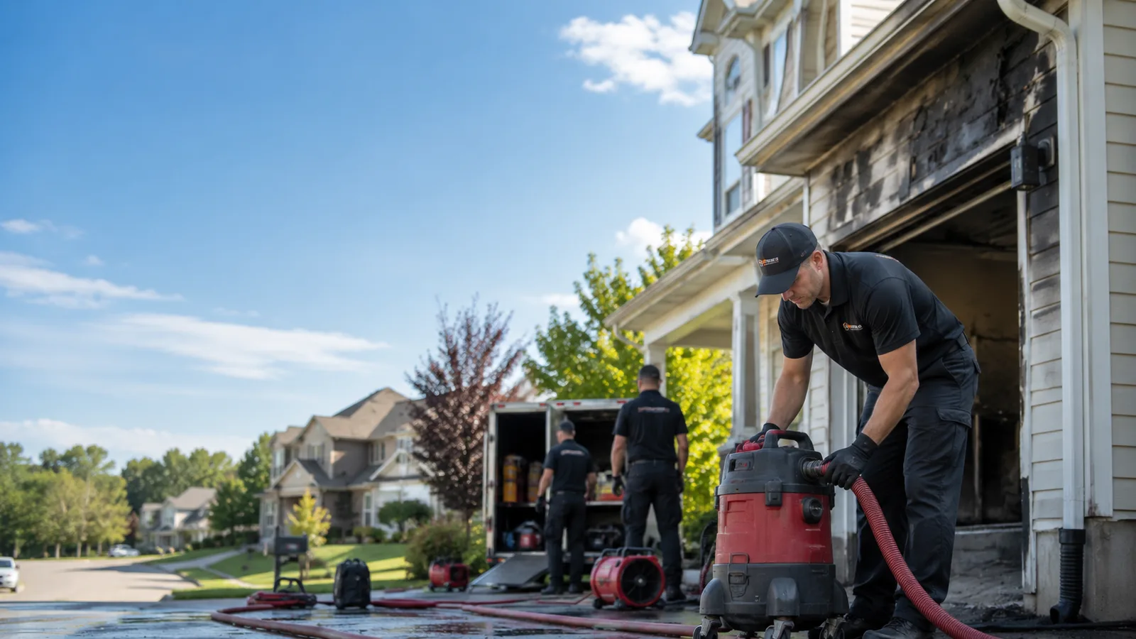 Fire And Smoke Damage Restoration in Phoenix, AZ near me